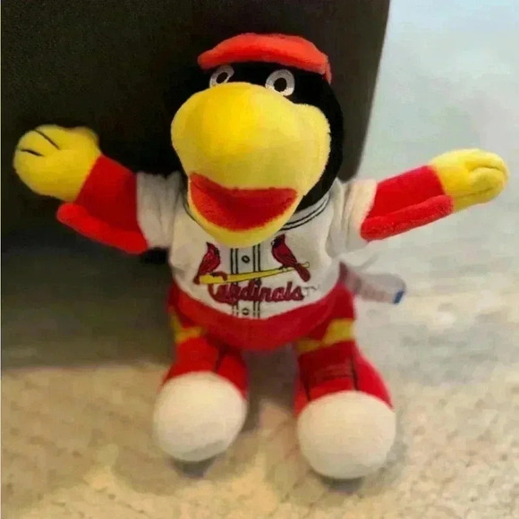 St. Louis Cardinals Plush mascot - Picture 1 of 7